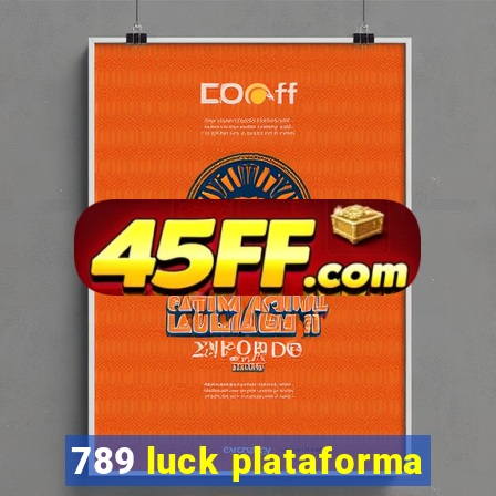 789 luck plataforma